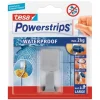 tesa Haken Powerstrips WP Zoom Silber, 2 kg