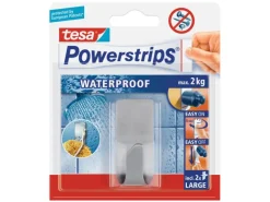tesa Haken Powerstrips WP Zoom Silber, 2 kg