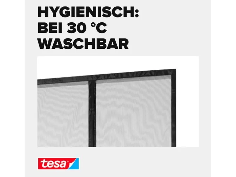 tesa Insektenschutz Magnetvorhang 0.9 x 2.1m, selbstschliessend