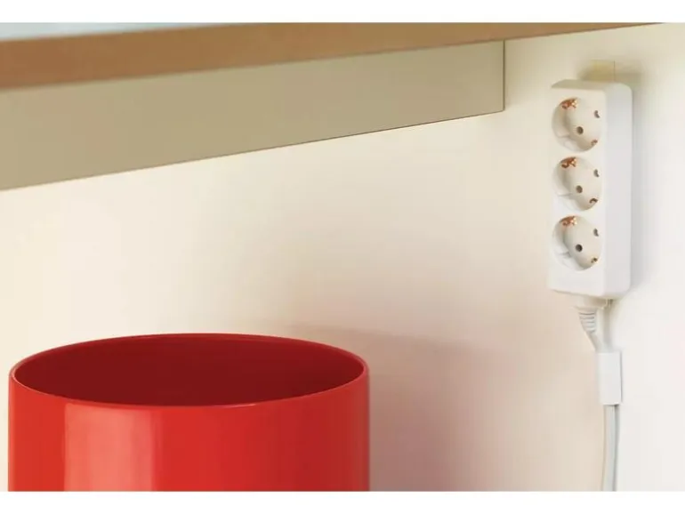 tesa Kabelclips-Set Powerstrips, 3er Pack