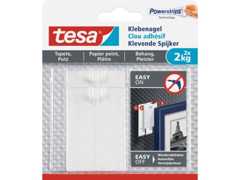 tesa Klebenagel 2 kg für Tapeten + Putz