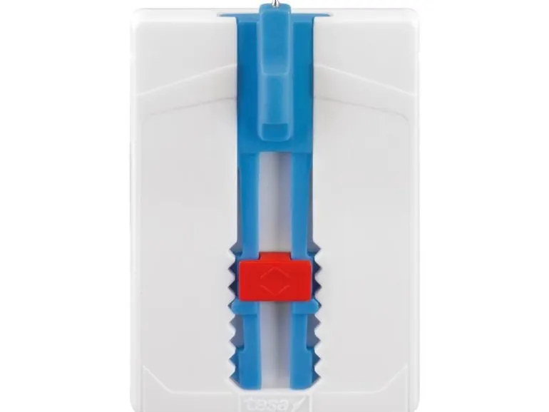 tesa Klebenagel Leinwänd, Tapete & Putz 2 kg 2 kg, Transparent