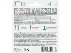 tesa Klebenagel Leinwänd, Tapete & Putz 2 kg 2 kg, Transparent