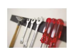 tesa Klettband-Rolle On & Off 50 mm x 1 m, Schwarz