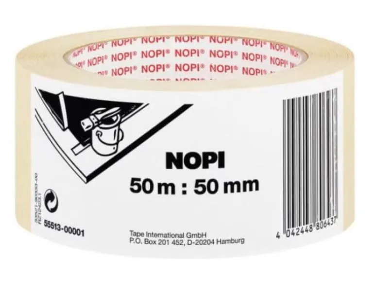 tesa Nopi Maler-Krepp 50 mm x 50 m
