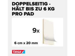 tesa Tabs Powerbond Ultra Strong doppelseitige Klebepads