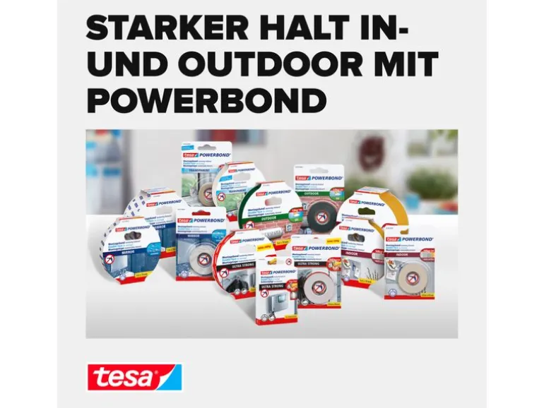 tesa Tabs Powerbond Ultra Strong doppelseitige Klebepads
