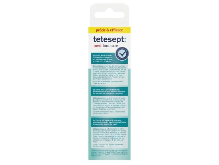 tetesept foot care Anti-Warzen Stift 2 g