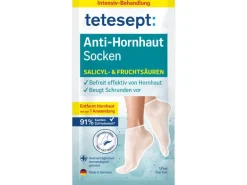 tetesept foot care Fuss-Socken Anti Hornhaut 1 Stück