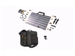 Tether Tools Aerotrac Workstation Pro Kit Plate Tech Clamps Schwarz