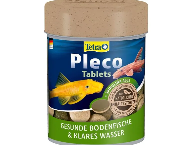Tetra Basisfutter Pleco Tablets, 275 Tabs
