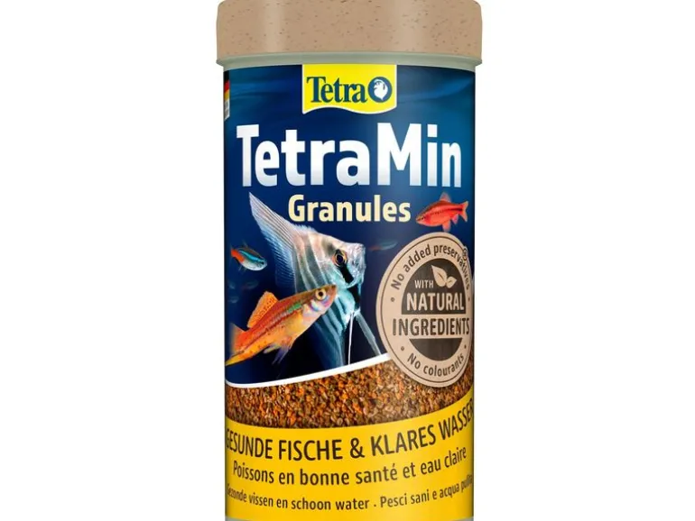 Tetra Basisfutter TetraMin Granules, 250 ml