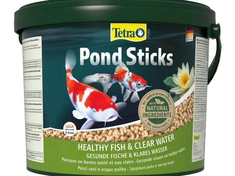 Tetra Teichfutter Pond Sticks, 10 l