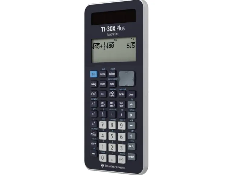 Texas Instruments Taschenrechner TI-30X Plus Mathprint