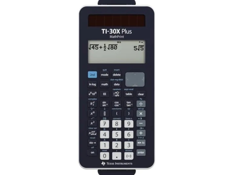 Texas Instruments Taschenrechner TI-30X Plus Mathprint