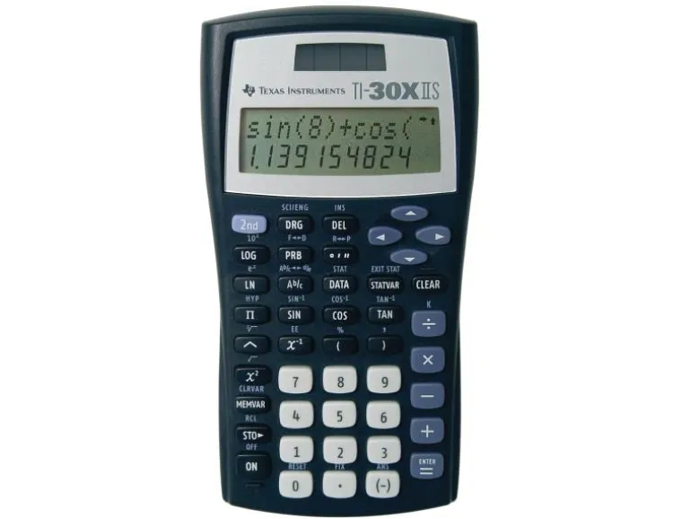 Texas Instruments Taschenrechner TI-30XIIS