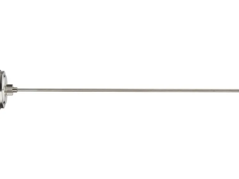 TFA Dostmann Backofenthermometer Profi, Edelstahl, mit langem Fühler