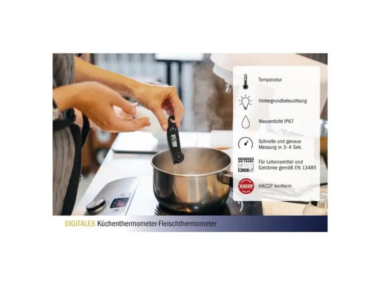 TFA Dostmann Einstichthermometer Digital
