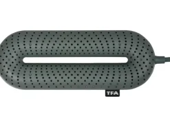 TFA Dostmann Elektrischer Schuhtrockner, Petrol / Grau