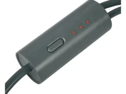 TFA Dostmann Elektrischer Schuhtrockner, Petrol / Grau