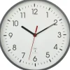 TFA Dostmann Funk-Wanduhr Funk-Wanduhr Grau