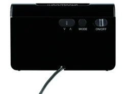 TFA Dostmann Funkwecker Icon Schwarz, Weiss