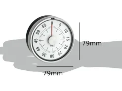 TFA Dostmann Küchentimer Puck Anthrazit