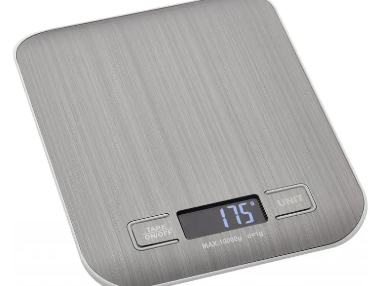 TFA Dostmann Küchenwaage Amaretto Silber