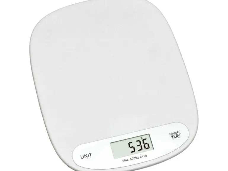 TFA Dostmann Küchenwaage Digital Weiss