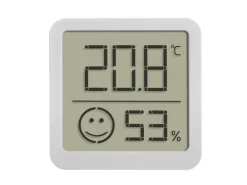 TFA Dostmann Thermo-/Hygrometer Digital, Weiss, 4er Set