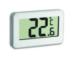 TFA Dostmann Thermometer Digital, Weiss