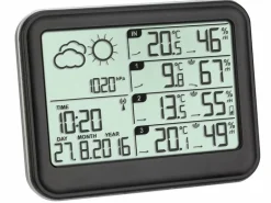TFA Dostmann Wetterstation mit 3 Sendern View