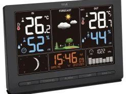 TFA Dostmann Wetterstation Season 2 Schwarz