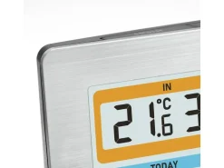TFA Dostmann Wetterstation TFA.me ID-02 WLAN Silber