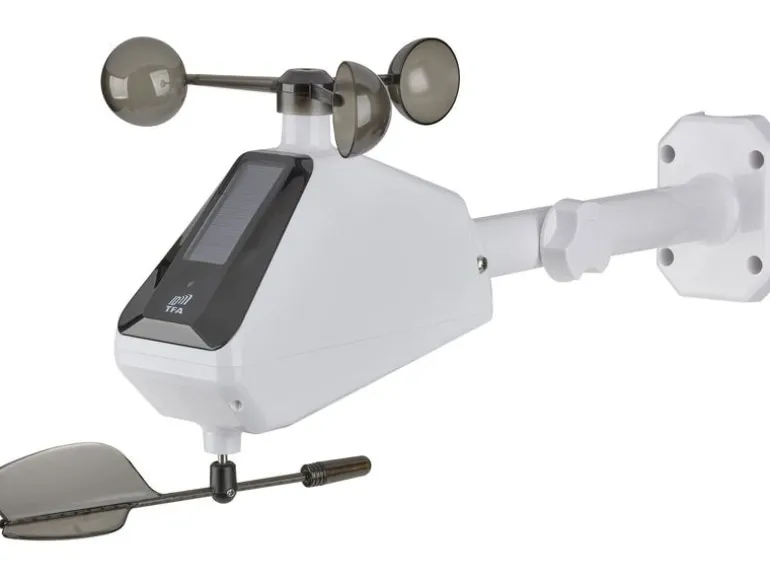 TFA Dostmann Wetterstation WLAN Schwarz