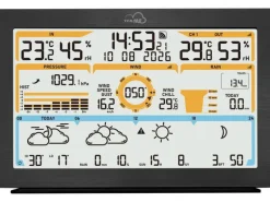 TFA Dostmann Wetterstation WLAN Schwarz
