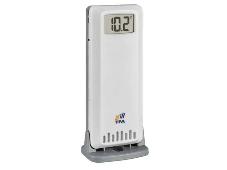 TFA Dostmann Wetterstation WLAN Schwarz