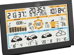 TFA Dostmann Wetterstation WLAN Schwarz