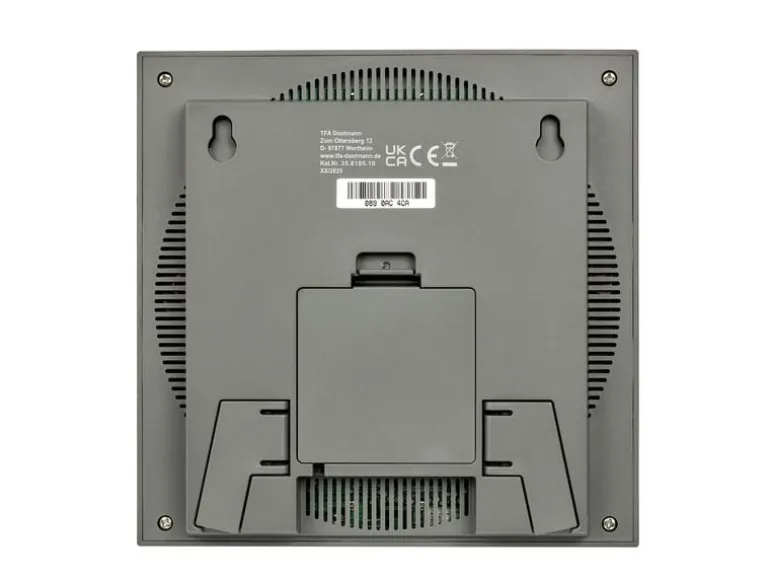 TFA Dostmann Wetterstation WLAN Anthrazit