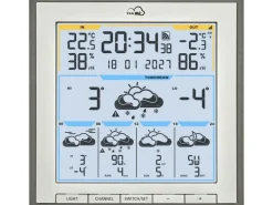 TFA Dostmann Wetterstation WLAN Anthrazit