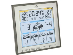 TFA Dostmann Wetterstation WLAN Anthrazit