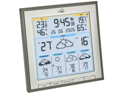 TFA Dostmann Wetterstation WLAN Anthrazit