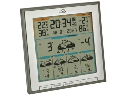 TFA Dostmann Wetterstation WLAN Anthrazit