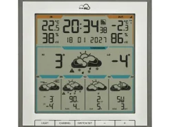 TFA Dostmann Wetterstation WLAN Anthrazit