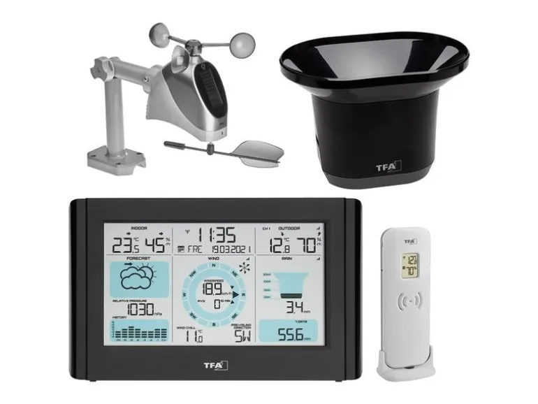 TFA Dostmann Wetterstation Weather Pro