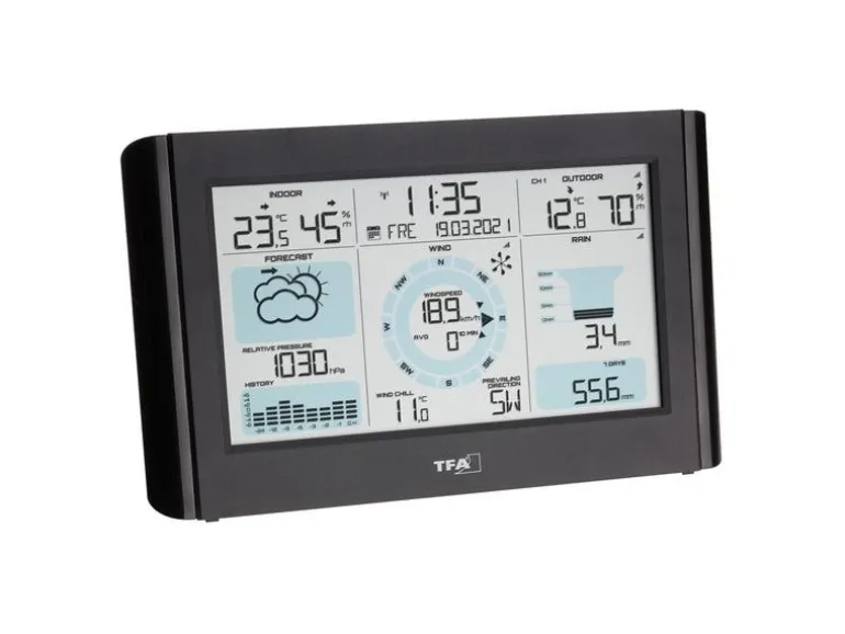 TFA Dostmann Wetterstation Weather Pro