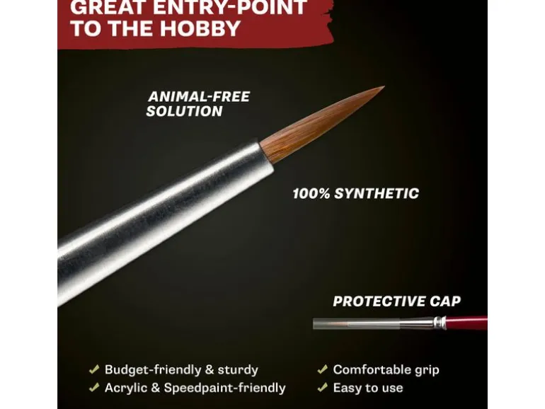The Army Painter Pinsel Hobby Brush – Super Detail