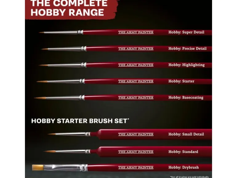 The Army Painter Pinsel Hobby Brush – Super Detail