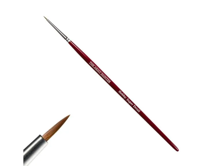 The Army Painter Pinsel Hobby Brush – Super Detail