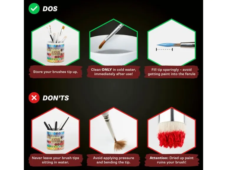 The Army Painter Pinsel Hobby Brush – Super Detail